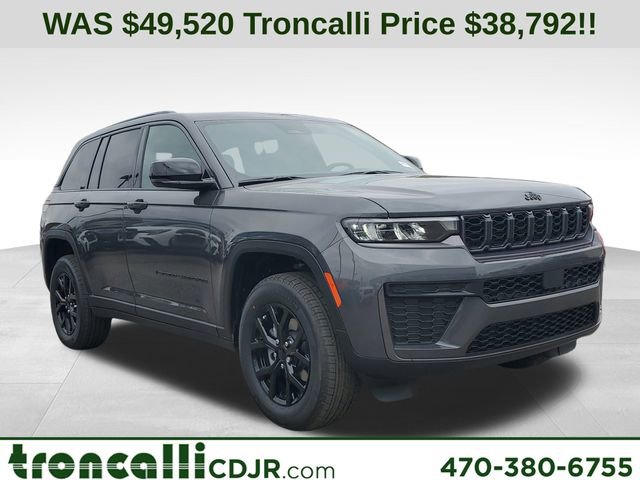 New 2026 Jeep Grand Cherokee Altitude AWD/4WD image 1