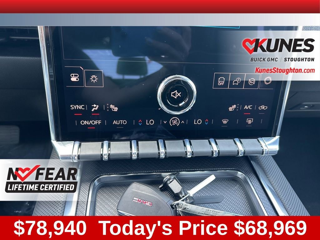 New 2026 GMC Sierra EV Elevation w/ Premium Package image 31