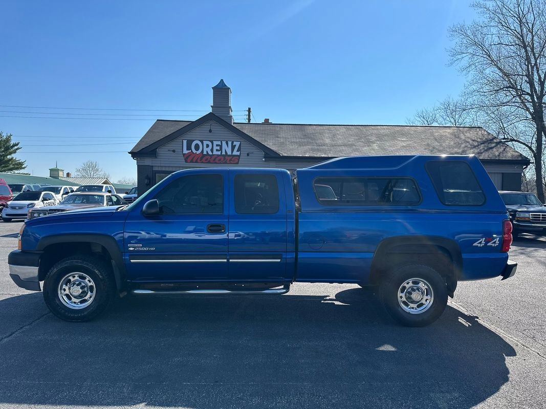 Used 2003 Chevrolet Silverado 2500 LS AWD/4WD image 5