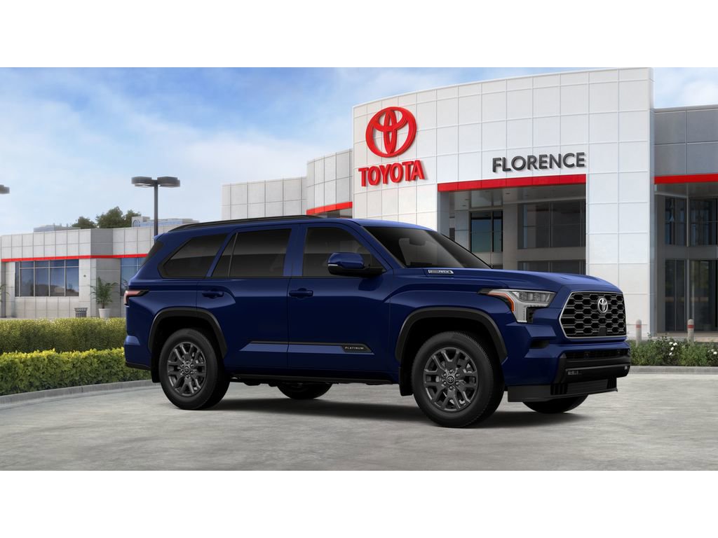 New 2026 Toyota Sequoia Platinum image 37