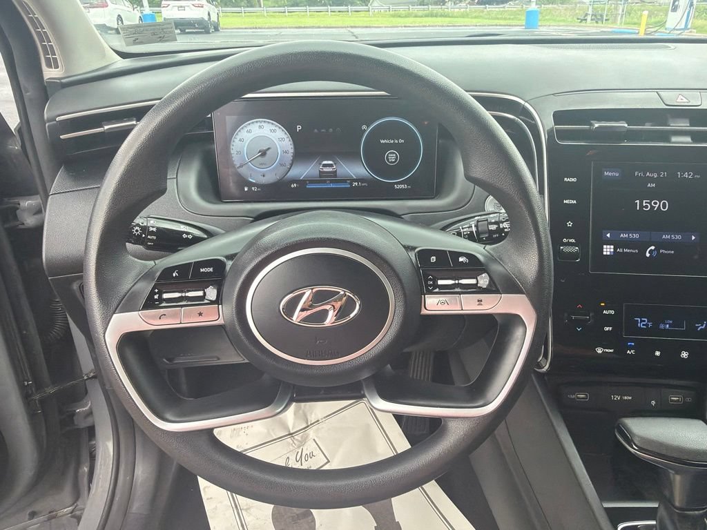 Used 2024 Hyundai Tucson SEL AWD/4WD image 17