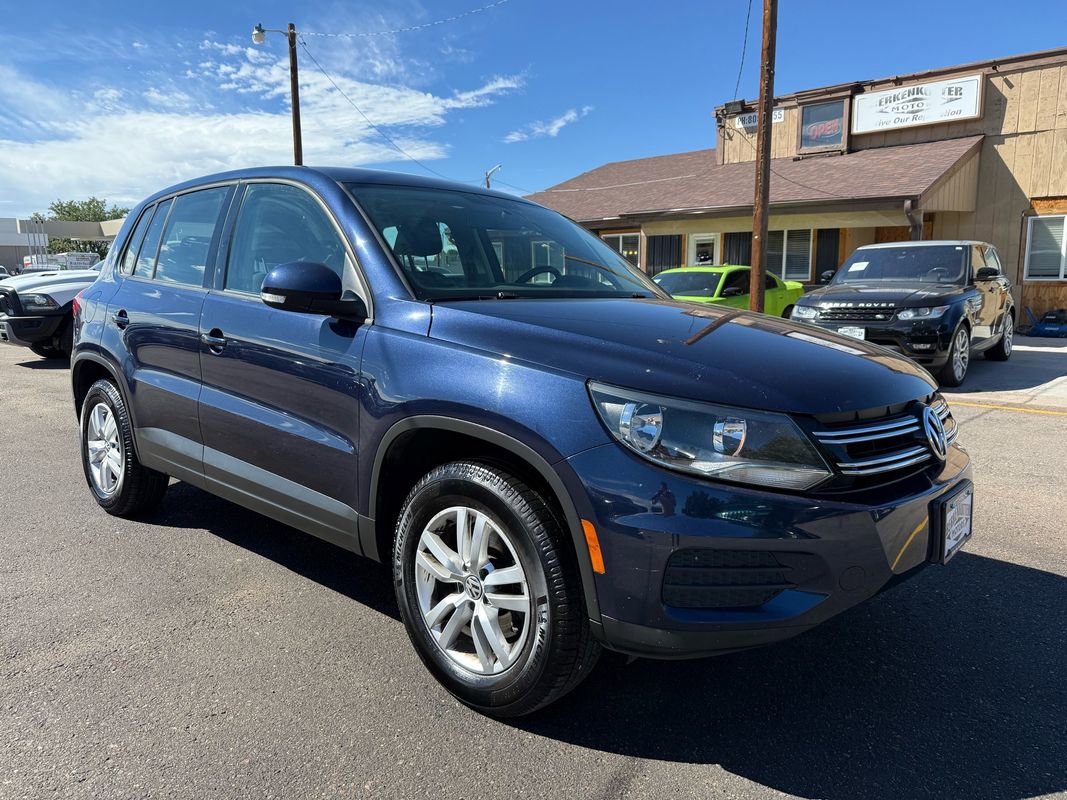 Used 2013 Volkswagen Tiguan S