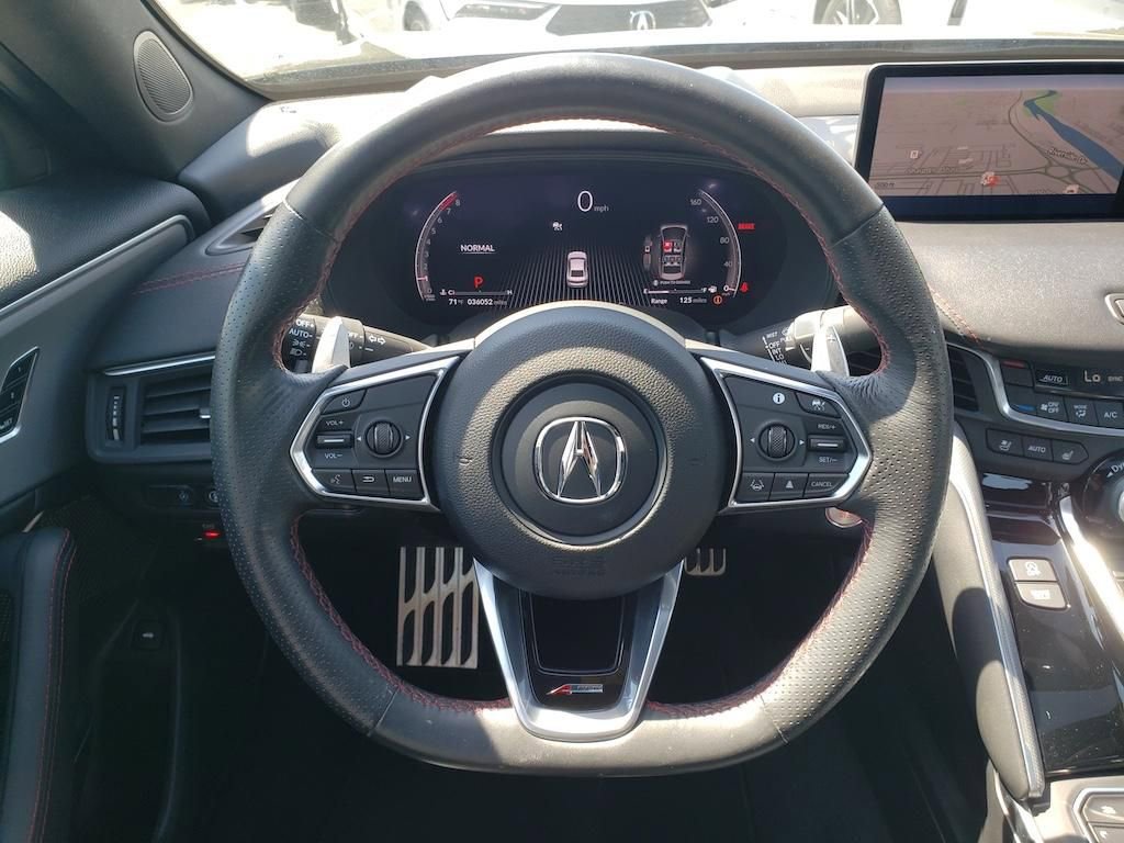 Certified 2024 Acura TLX SH-AWD w/ A-SPEC Pkg image 12