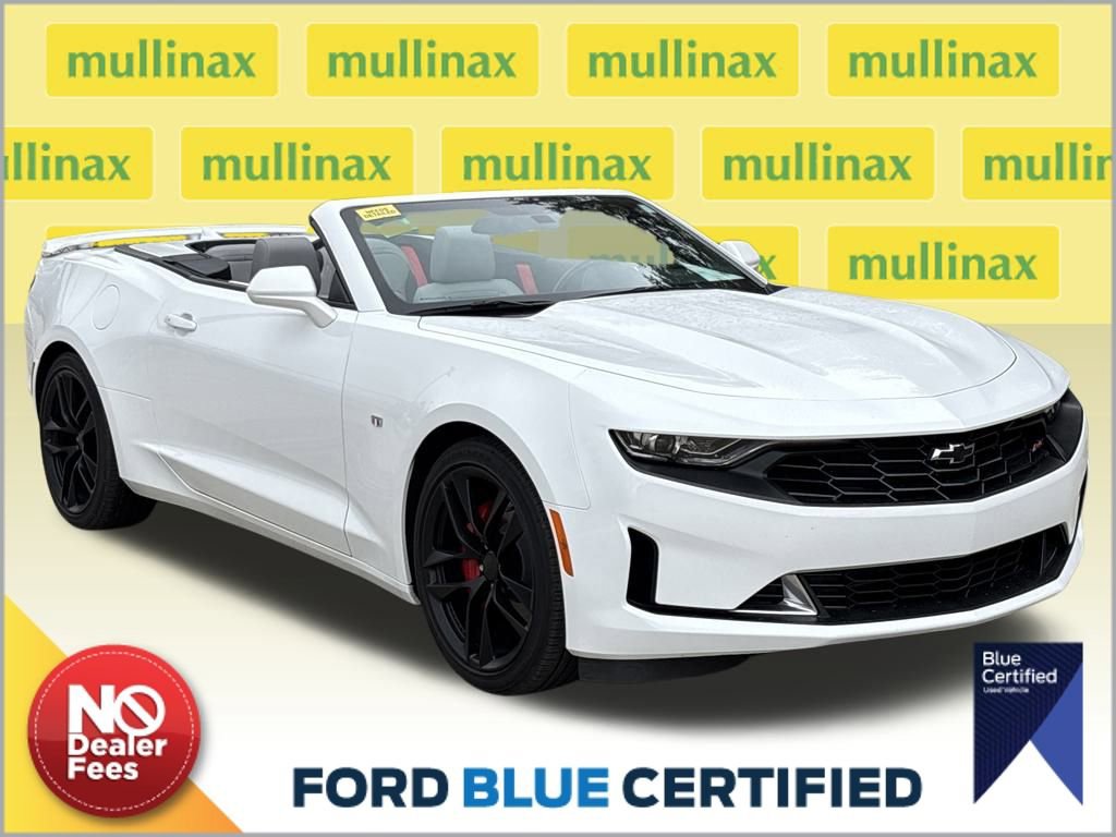 Used 2023 Chevrolet Camaro LT w/ RS Package 360° Tour