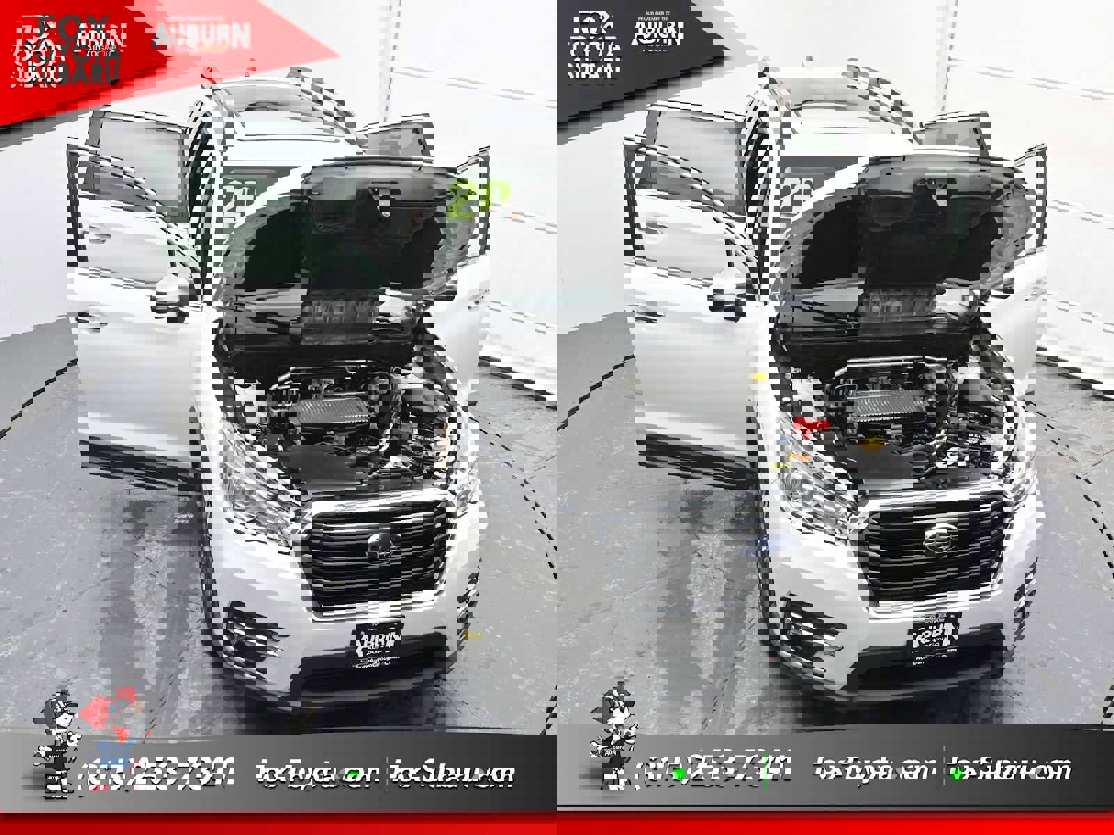 Used 2020 Subaru Ascent Touring image 37