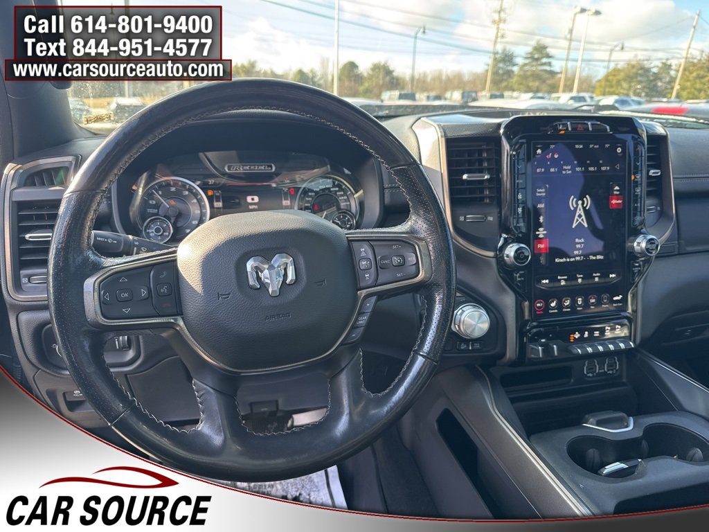 Used 2020 RAM 1500 Rebel w/ Rebel Level 2 Equipment Group image 15