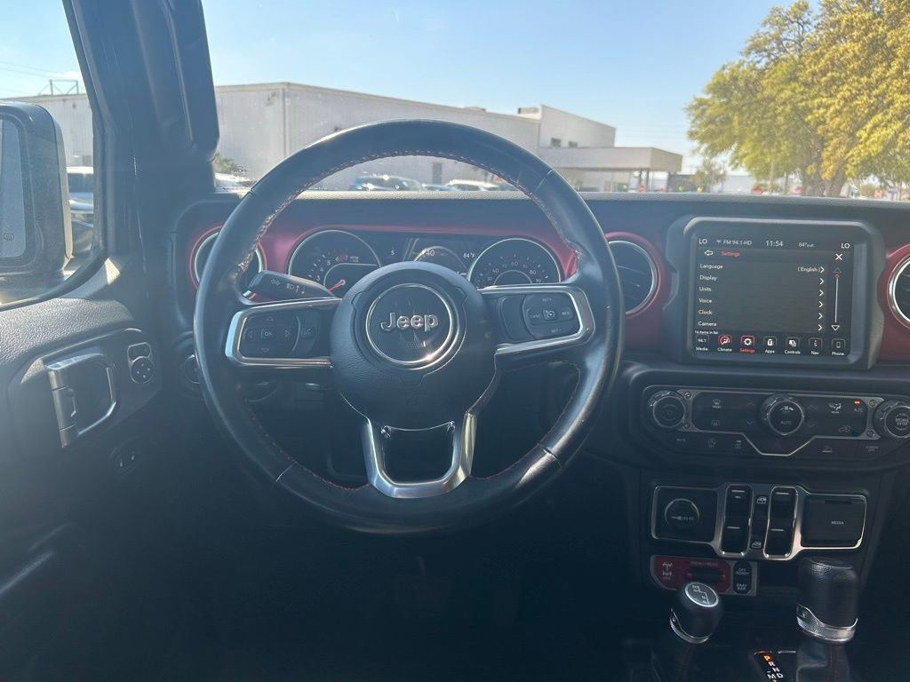 Used 2022 Jeep Wrangler Unlimited Rubicon AWD/4WD image 48