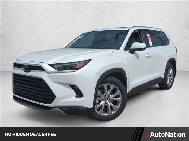New 2026 Toyota Grand Highlander AWD