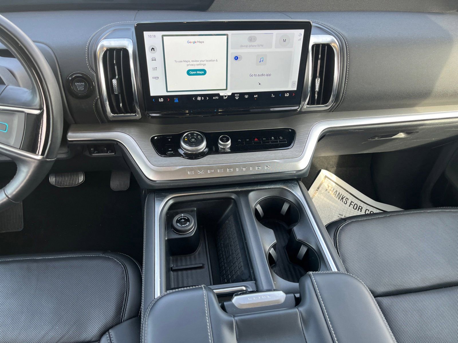 Used 2025 Ford Expedition Platinum w/ Driver's Package image 9