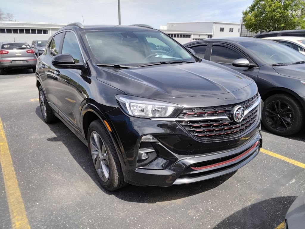 Used 2023 Buick Encore GX Select w/ Sport Touring Package AWD/4WD image 12