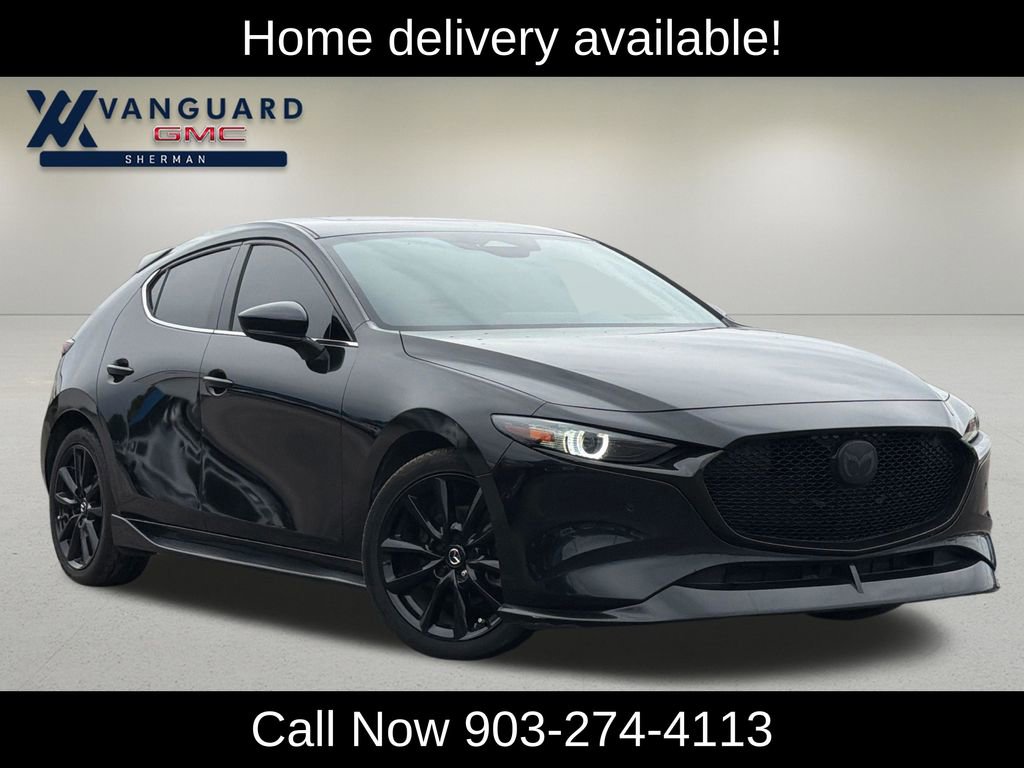Used 2024 MAZDA MAZDA3 Hatchback w/ Appearance Package image 1