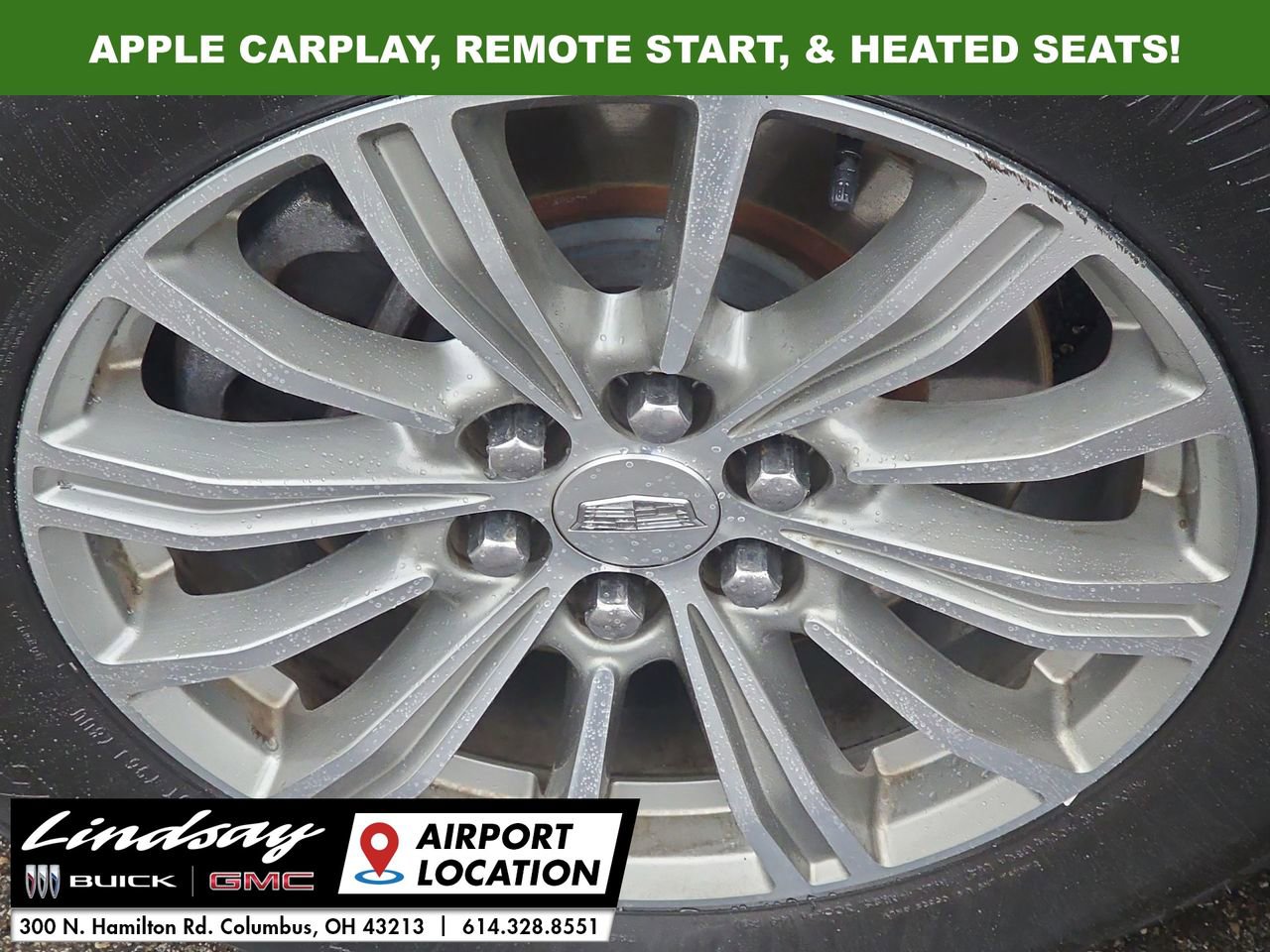 Used 2018 Cadillac XT5 Luxury w/ Driver Awareness Package image 33