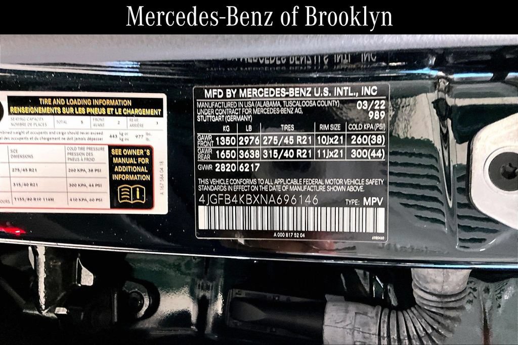 Certified 2022 Mercedes-Benz GLE 350 4MATIC image 33
