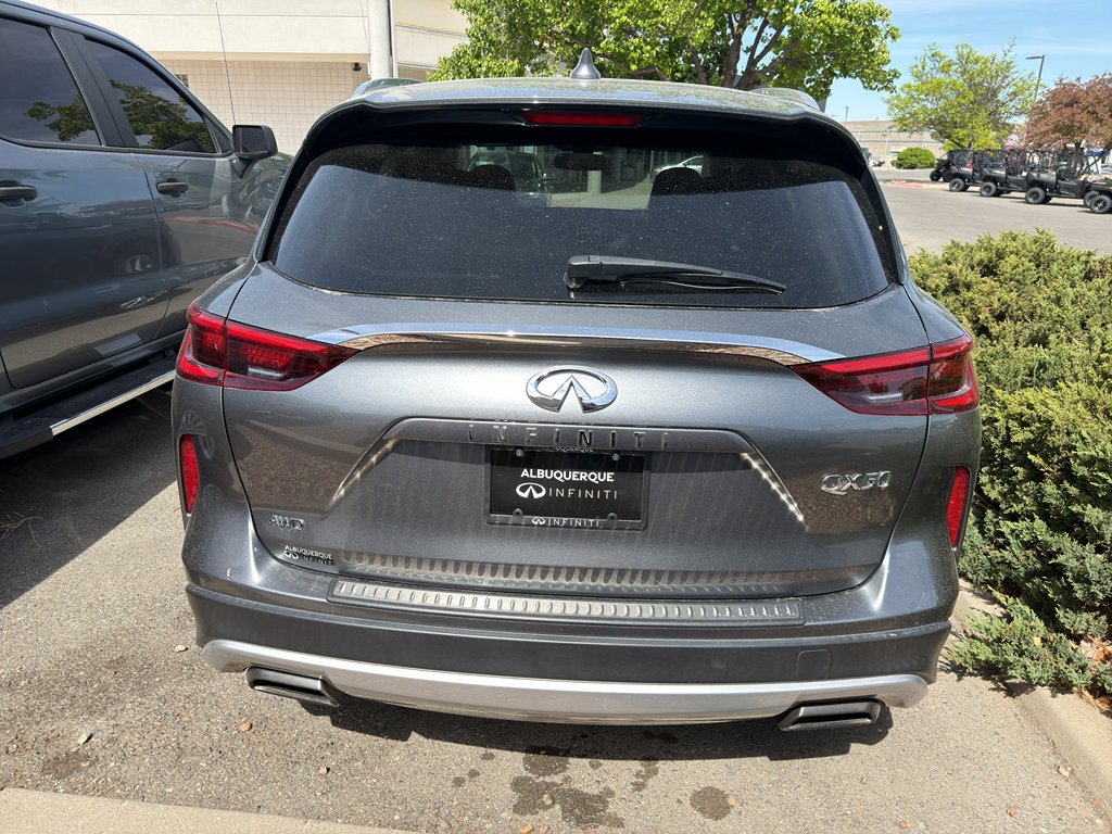 Used 2019 INFINITI QX50 Luxe w/ Protection Package image 7