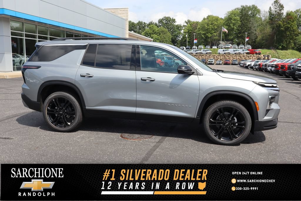 New 2027 Chevrolet Traverse LT w/ Driver Confidence Package AWD/4WD image 1