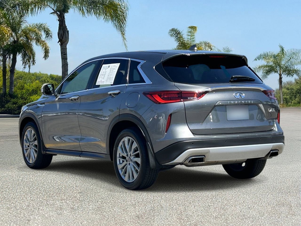Certified 2023 INFINITI QX50 Pure FWD image 3