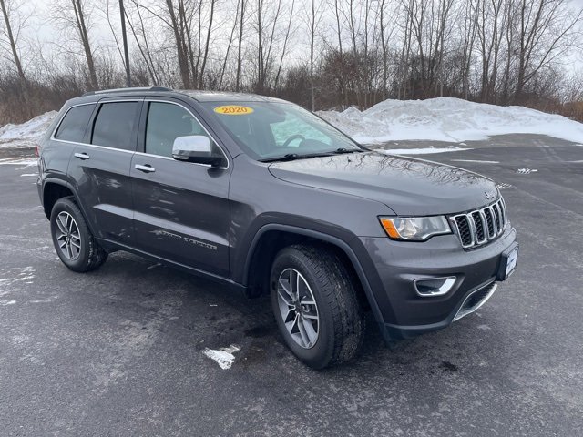 Used 2020 Jeep Grand Cherokee Limited