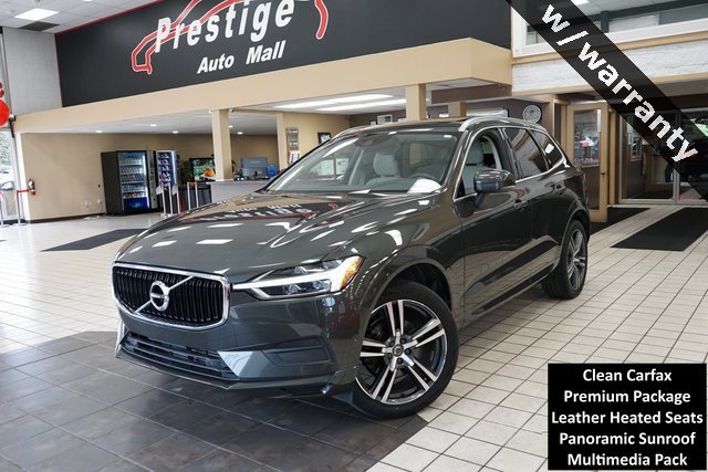Used 2019 Volvo XC60 T5 Momentum w/ Multimedia Package