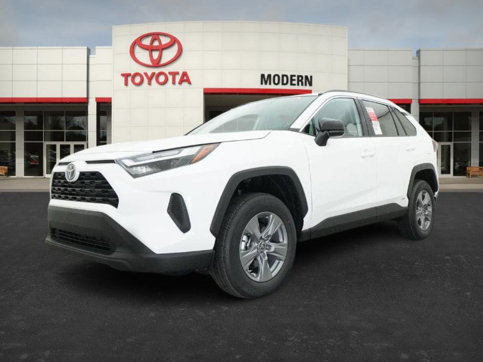 New 2025 Toyota RAV4 LE image 6