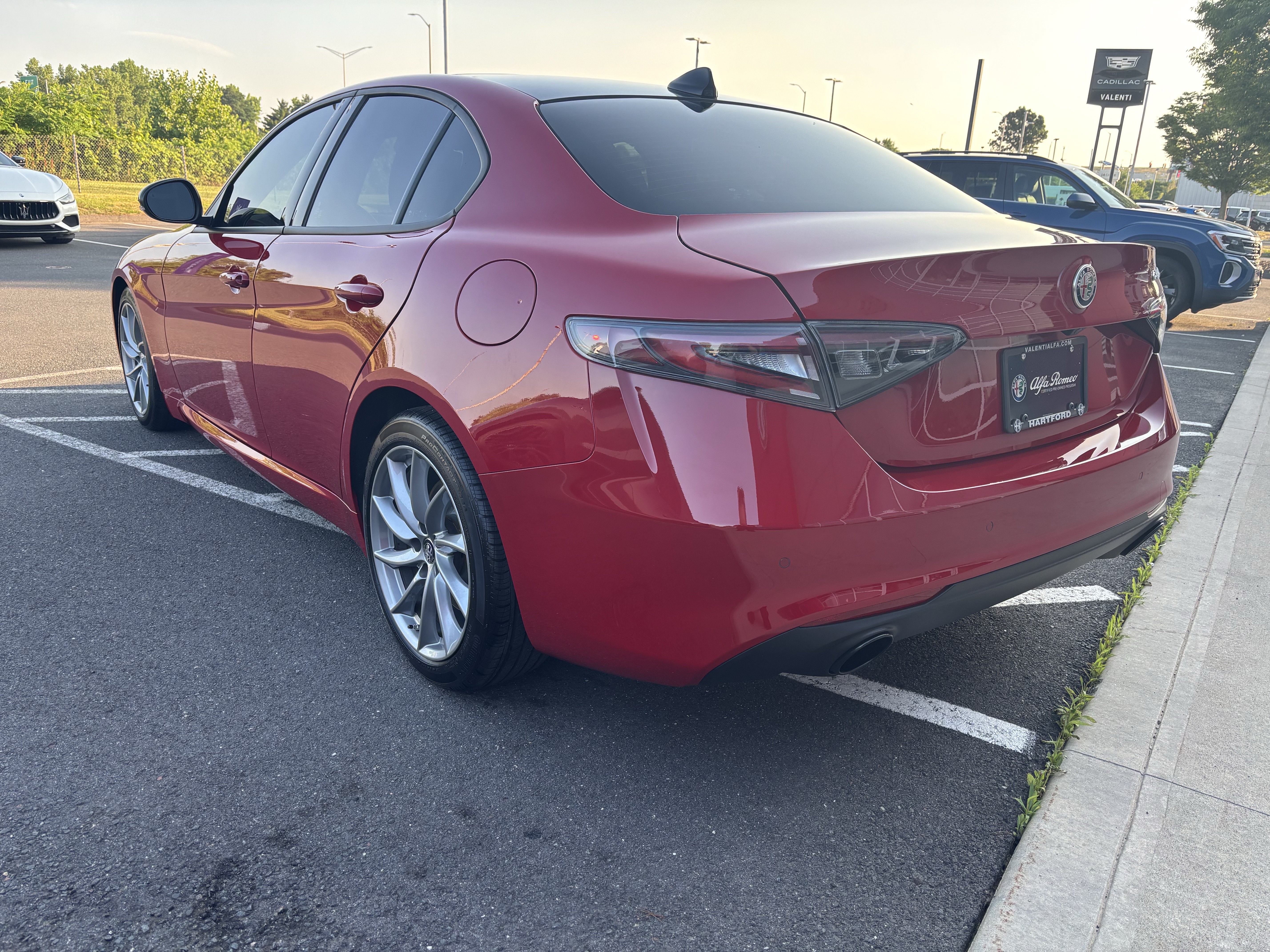 Certified 2024 Alfa Romeo Giulia Sprint RWD image 6