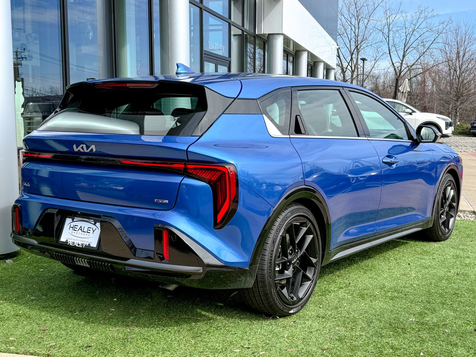 New 2026 Kia K4 GT-Line Turbo FWD image 7