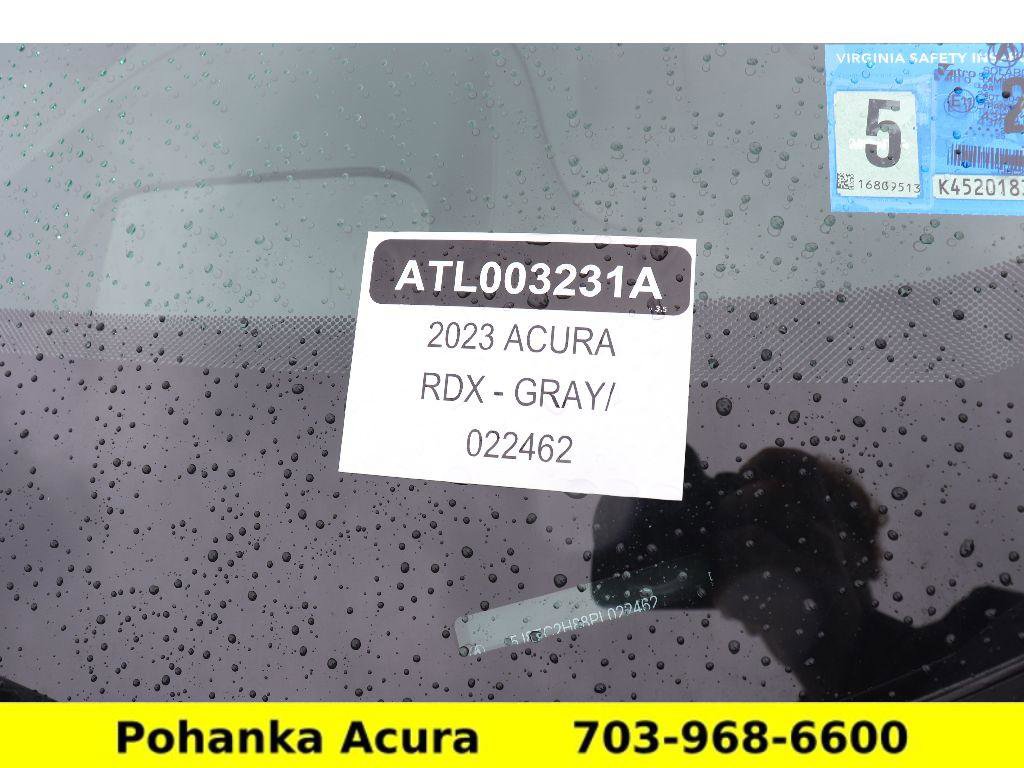 Certified 2023 Acura RDX A-Spec AWD/4WD image 35