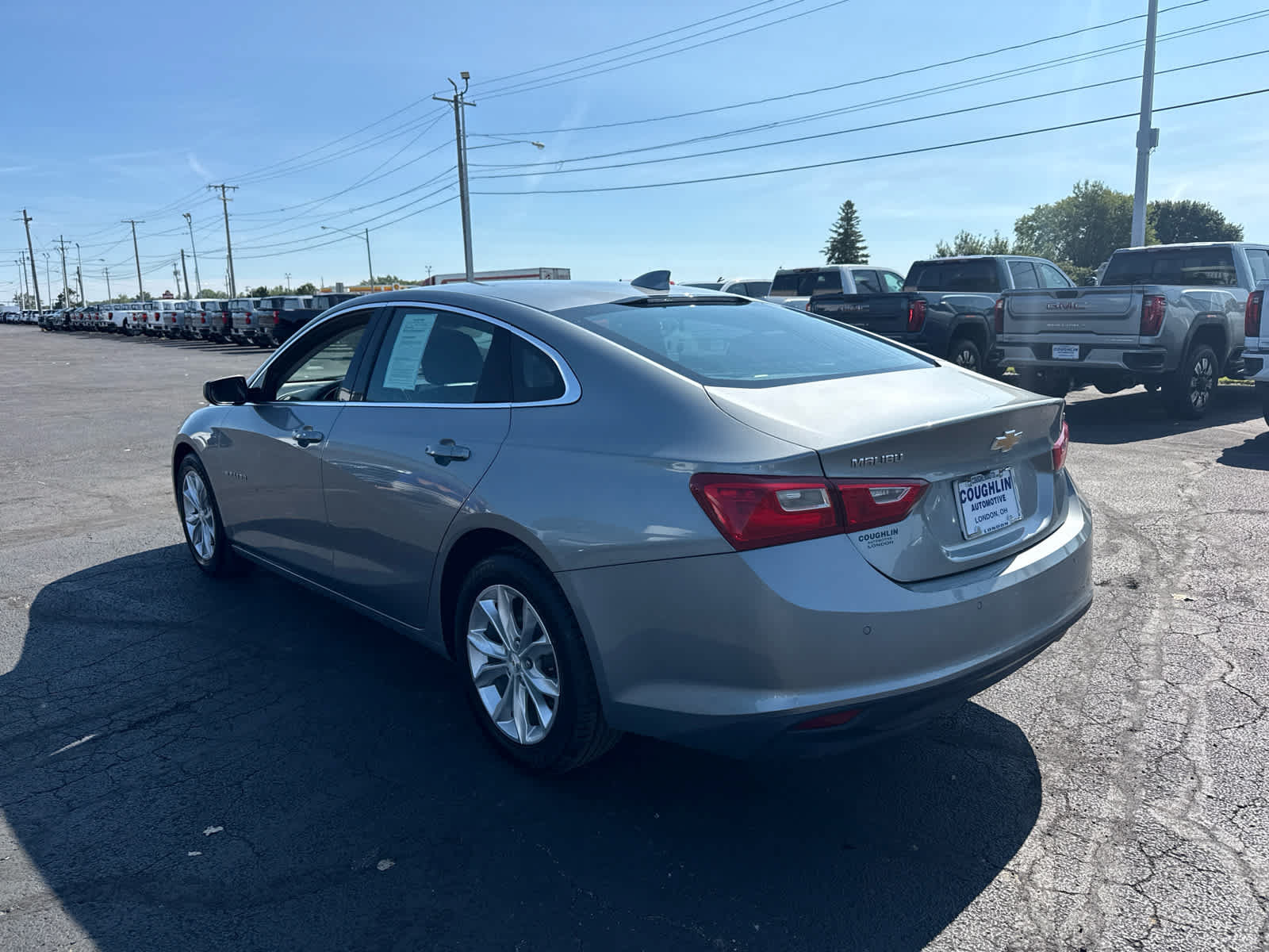 Certified 2025 Chevrolet Malibu LT FWD image 3