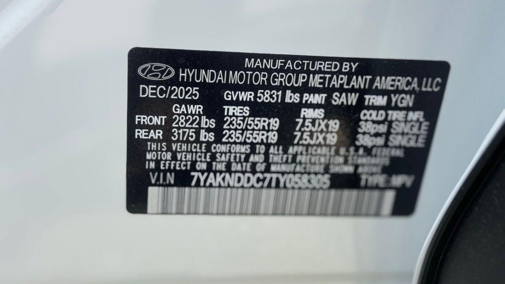 New 2026 Hyundai Ioniq 5 SEL AWD/4WD image 7
