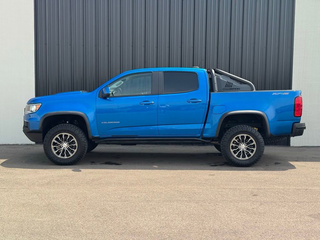 Used 2022 Chevrolet Colorado ZR2 image 2