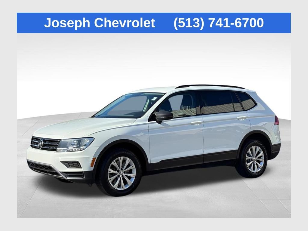 Used 2018 Volkswagen Tiguan S image 1