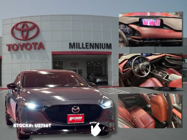 Used 2024 MAZDA MAZDA3 Hatchback w/Premium Plus Pkg AWD/4WD 360° Tour