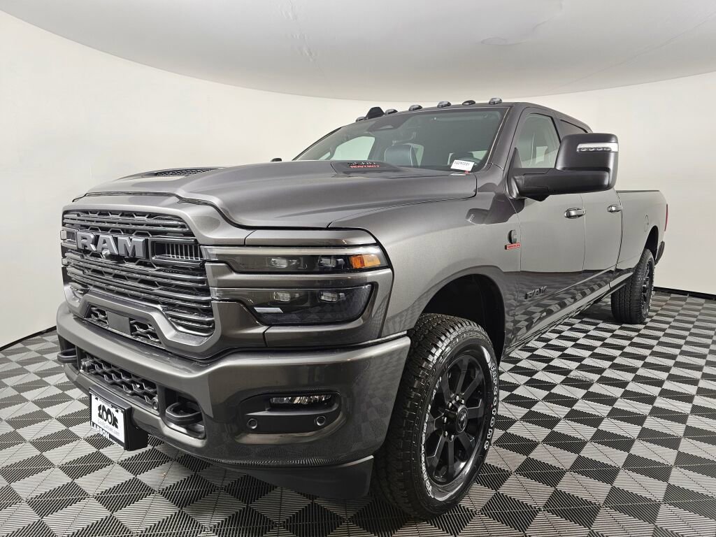 New 2026 RAM 3500 Laramie w/ Night Edition AWD/4WD image 8