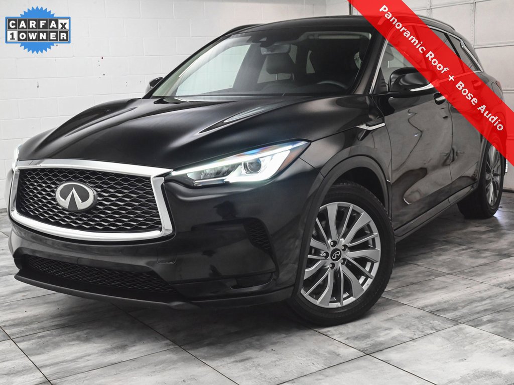 Used 2024 INFINITI QX50 Luxe