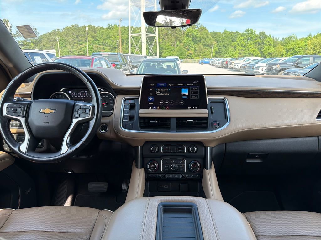 Certified 2021 Chevrolet Tahoe Premier w/ Premium Package RWD image 14