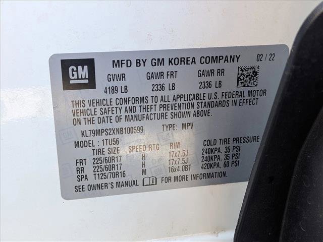 Used 2022 Chevrolet TrailBlazer LT w/ Convenience Package FWD image 29
