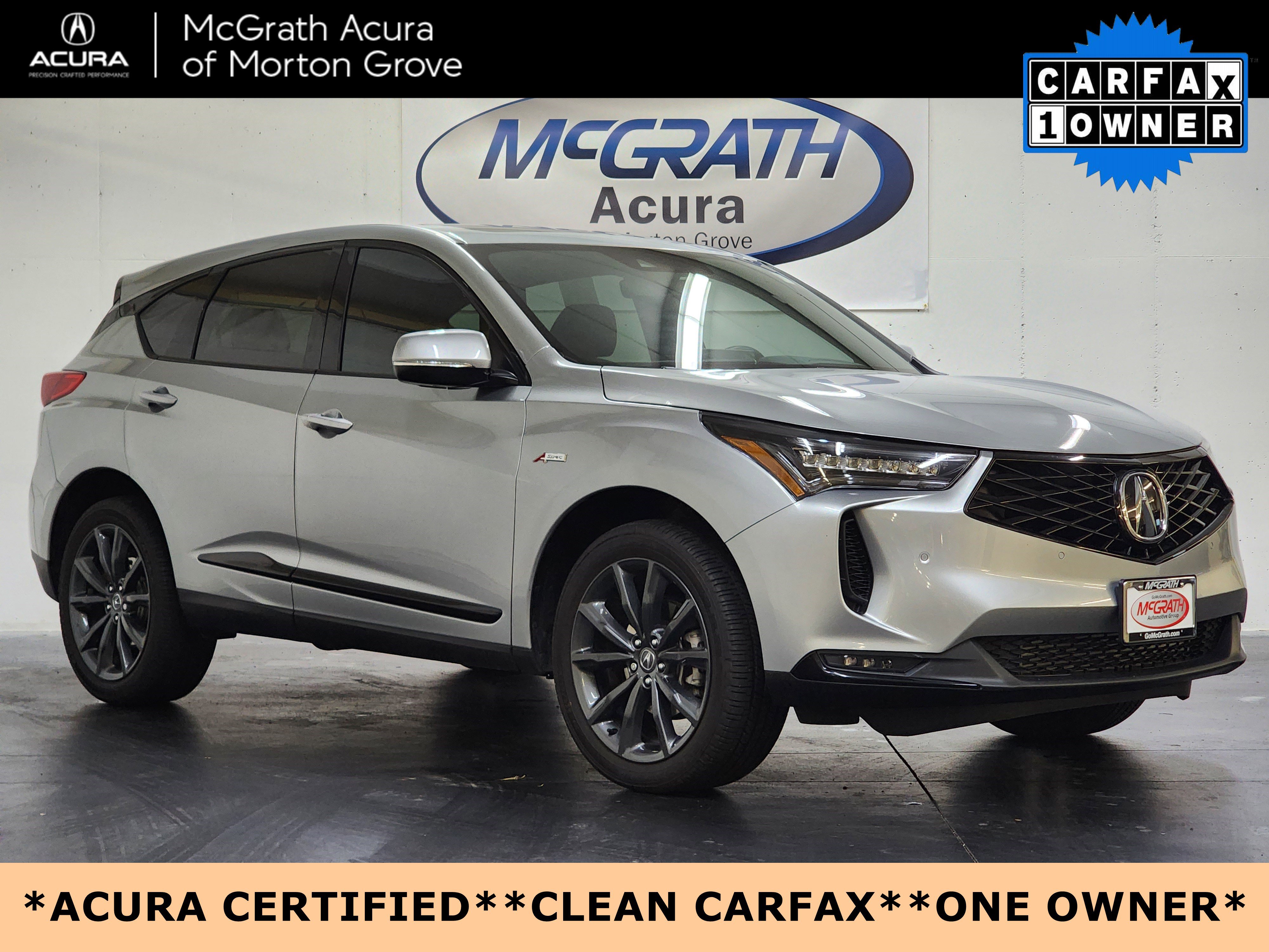 Certified 2025 Acura RDX A-Spec