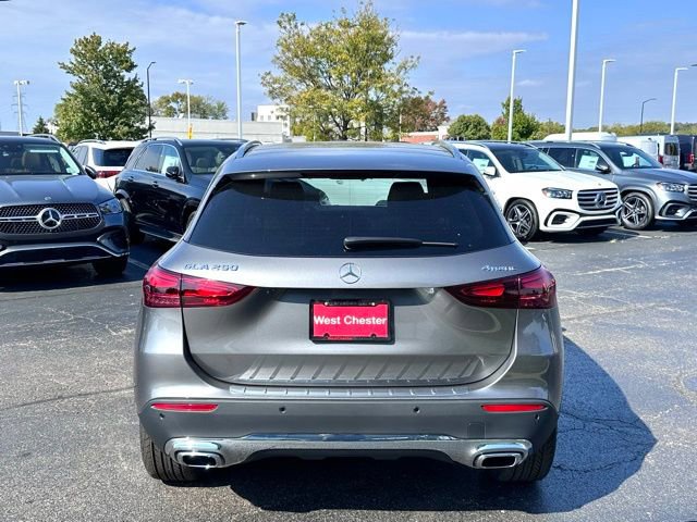 New 2026 Mercedes-Benz GLA 250 4MATIC image 8