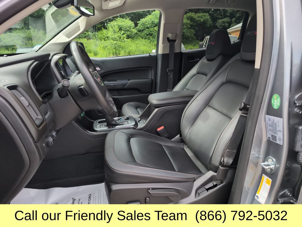 Used 2022 GMC Canyon AT4 w/ Trailering Package AWD/4WD image 11