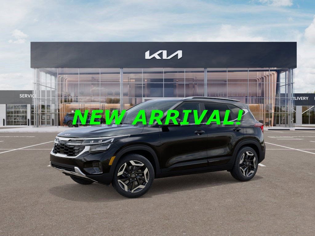 New 2026 Kia Seltos SX w/ SX Sunroof Package AWD/4WD image 3