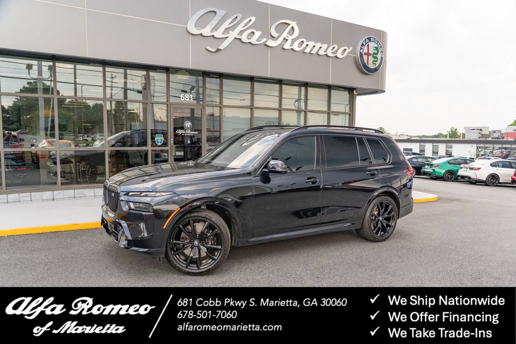 Used 2024 BMW X7 M60i w/ Executive Package AWD/4WD image 1