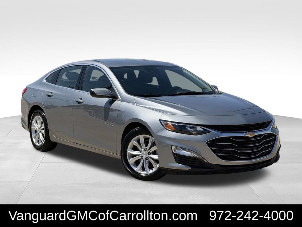 Used 2024 Chevrolet Malibu LT FWD image 2