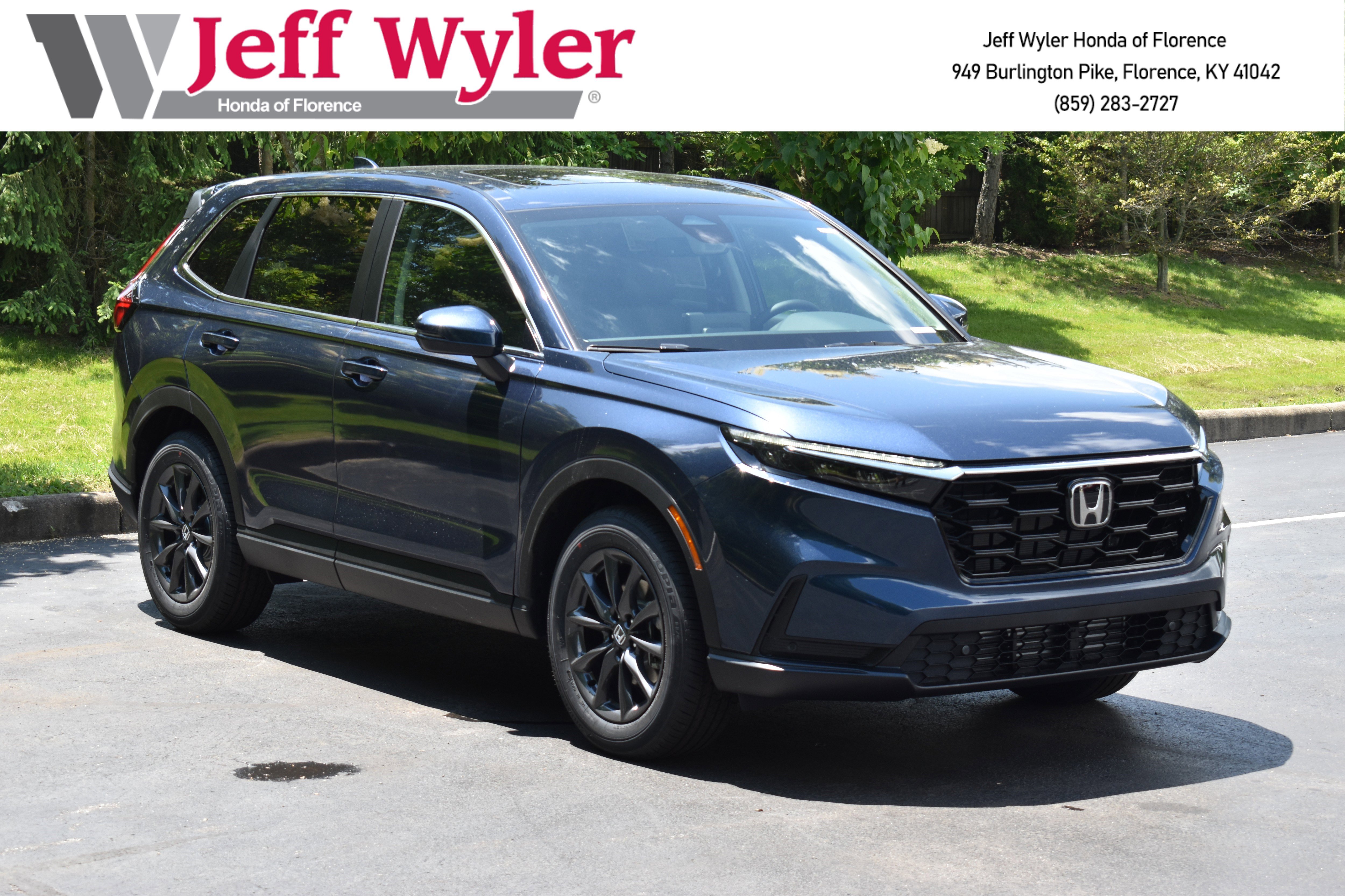 New 2026 Honda CR-V EX-L