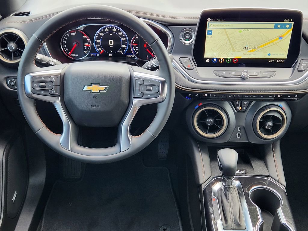 Certified 2024 Chevrolet Blazer Premier w/ Driver Confidence II Package image 27