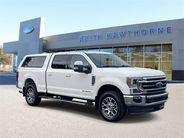 Certified 2021 Ford F350 Lariat w/ Lariat Ultimate Package