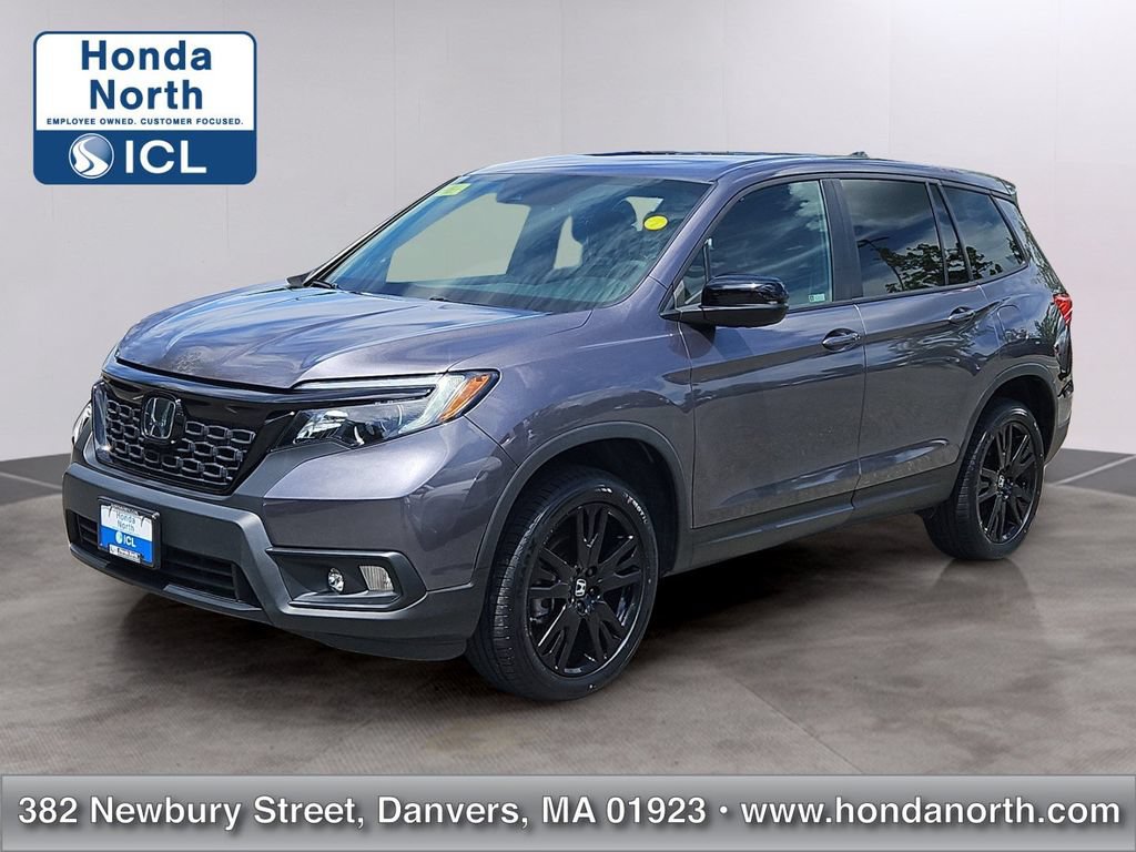 Certified 2021 Honda Passport Sport