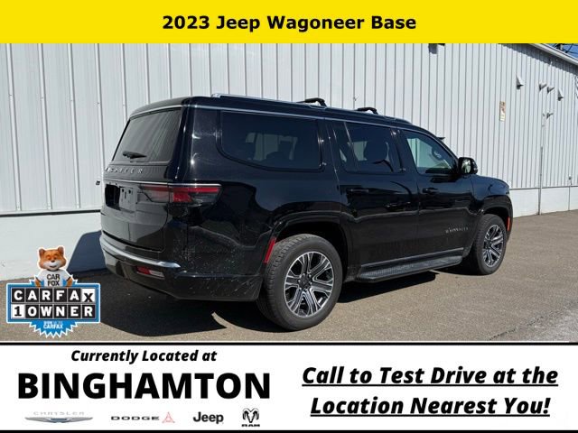 Used 2023 Jeep Wagoneer 4WD w/ Premium Group I image 5