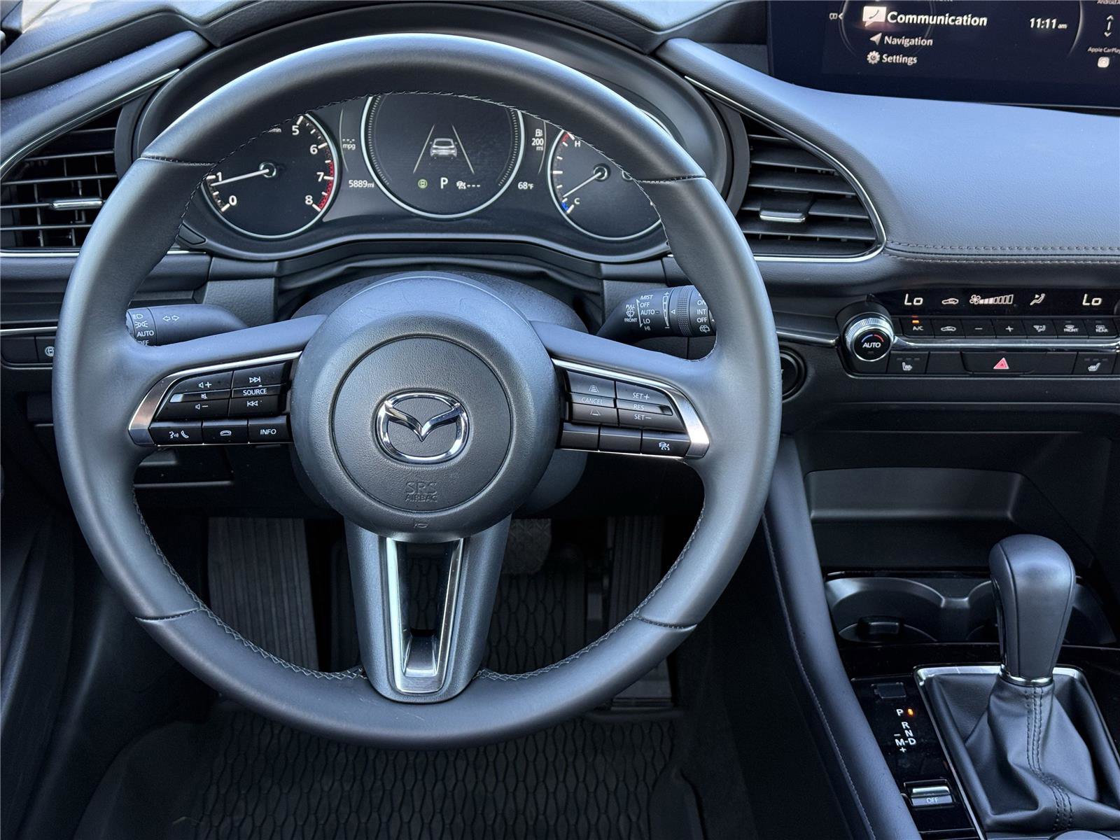 Certified 2025 MAZDA MAZDA3 s image 17