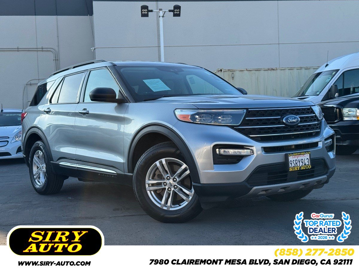 Used 2023 Ford Explorer XLT w/ Equipment Group 202A
