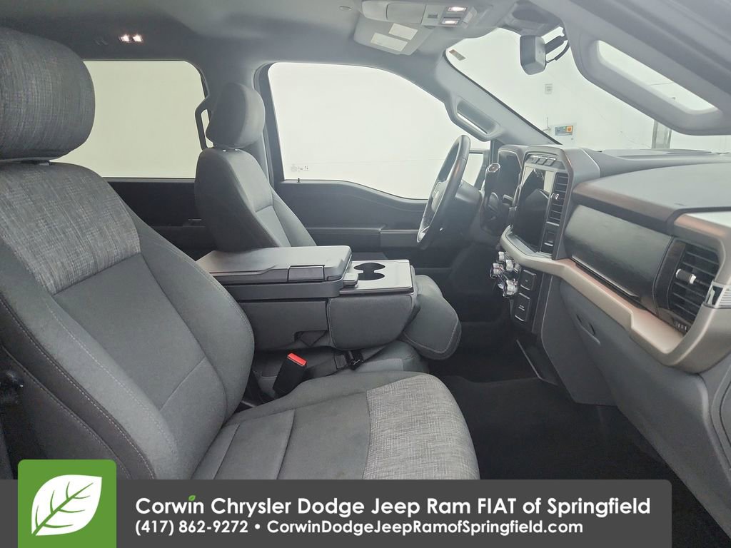 Used 2021 Ford F150 XLT w/ Equipment Group 302A High AWD/4WD image 33