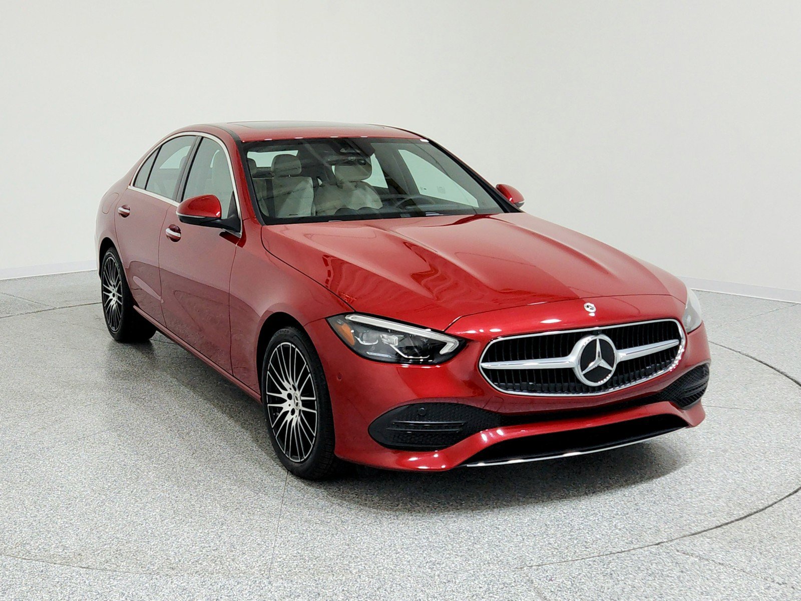 New 2025 Mercedes-Benz C 300 Sedan image 3